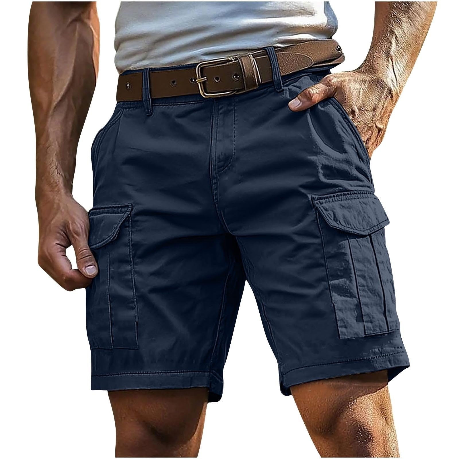 Multi-Pocket Cargo Shorts - Image 5