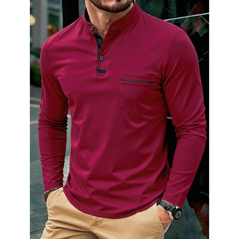 Men's Casual Polo Shirt - Image 7