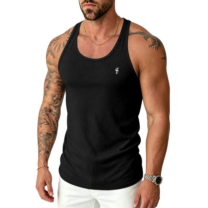 Muscle Print Tank Top - Image 4
