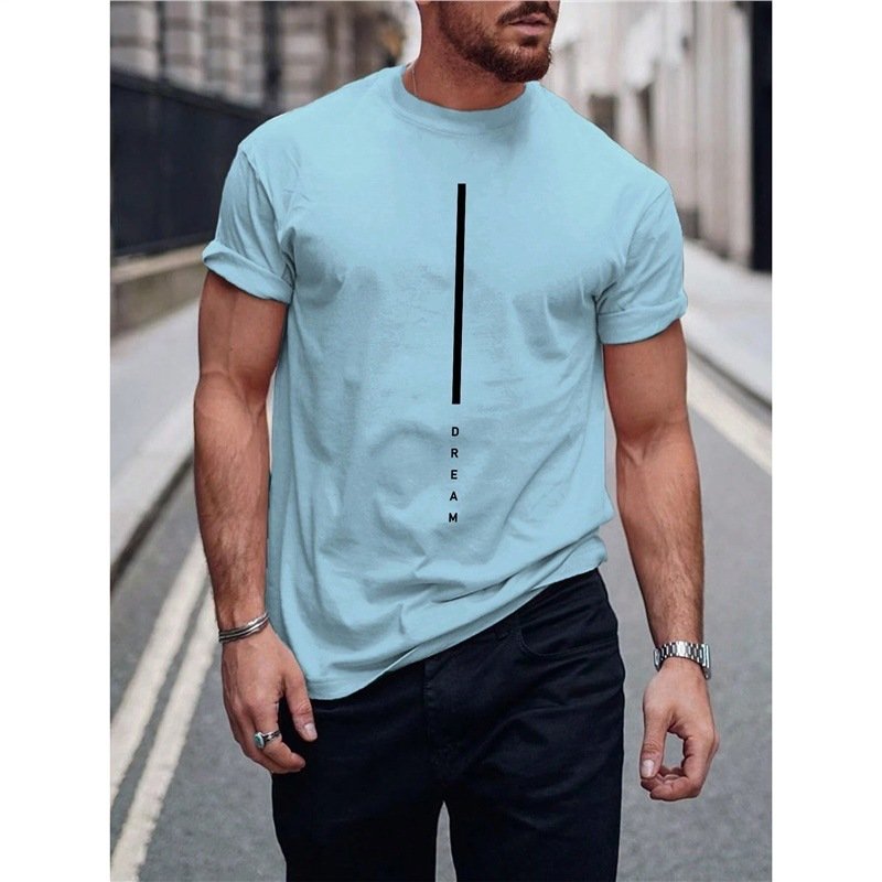 Men's Cotton T-Shirt - Image 5