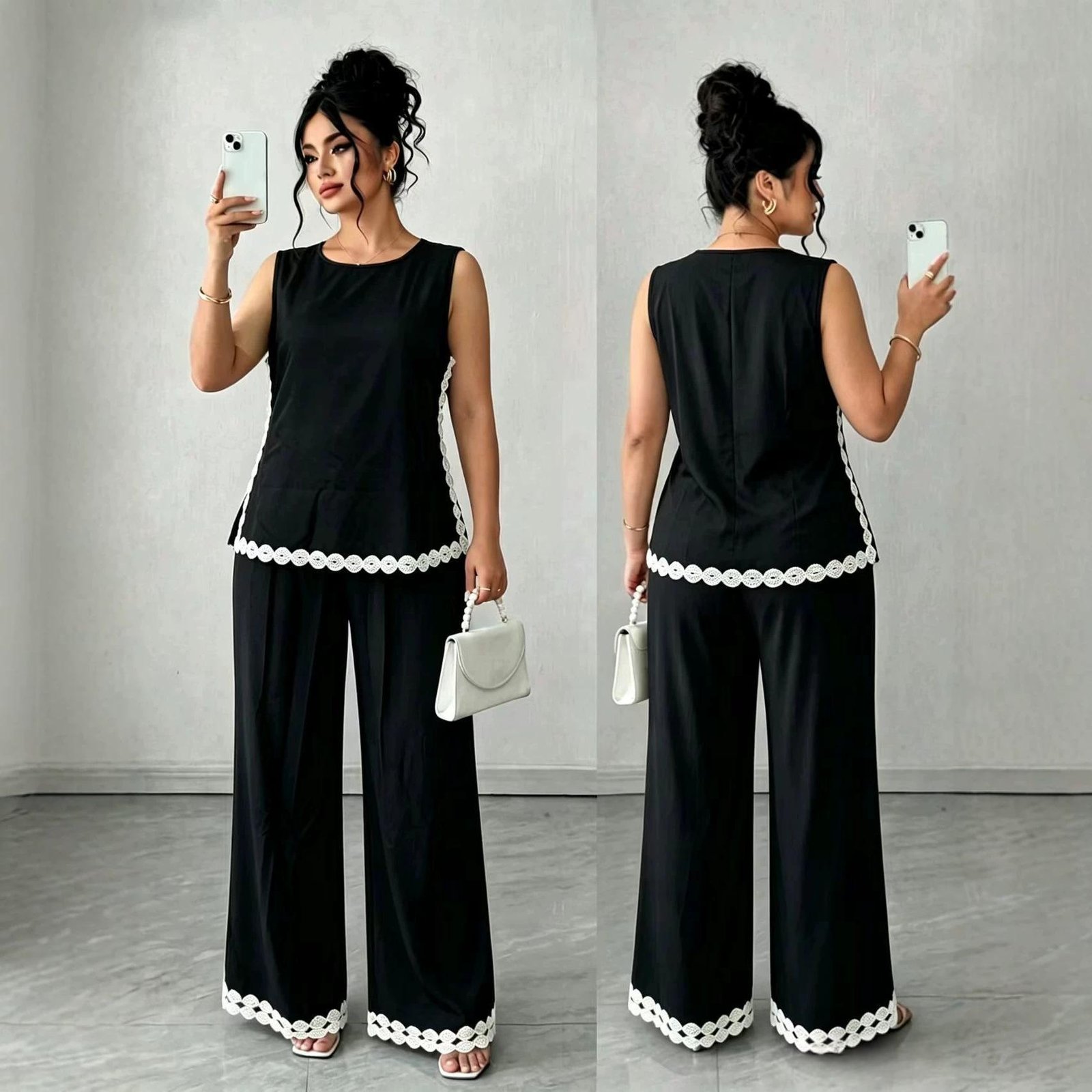 Plus Size 2 piece set